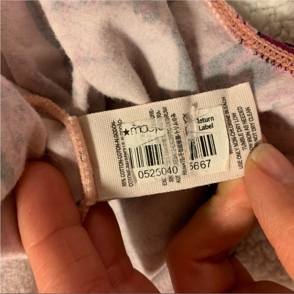 Free People Pick a Place Bodysuit Top Pink Purple Long Sleeve - Picture 10 of 15